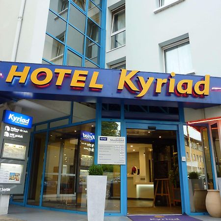 Готель Kyriad Montbeliard Sochaux Екстер'єр фото